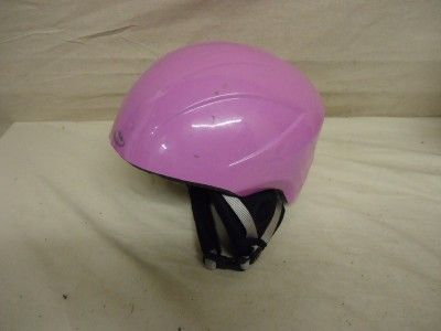   Kids Youth Junior Pink Snowboard Ski Helmet Size M/L 54 58 CM  