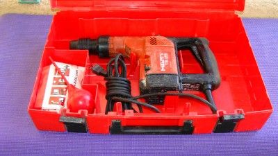 Hilti TE 25 Rotary Hammer Drill Used Excellent Working Condition W 