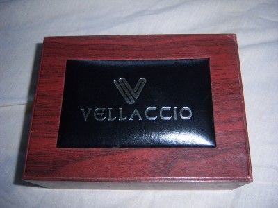 VELLACCIO QUARTZ WATER RESISTANT HIS,HERS WATCH  