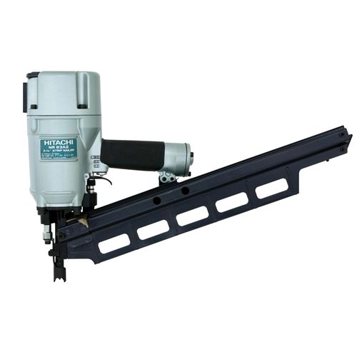 hitachi nr83a2 round head 3 1 4 air framing nailer azg  