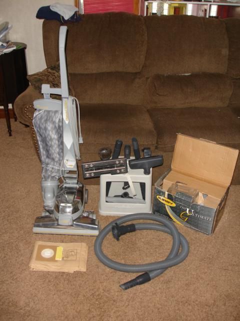 KIRBY ULTIMATE G SERIES DIAMOND VACUUM CLEANER + ATTACHMENTS+SHAMPOO 