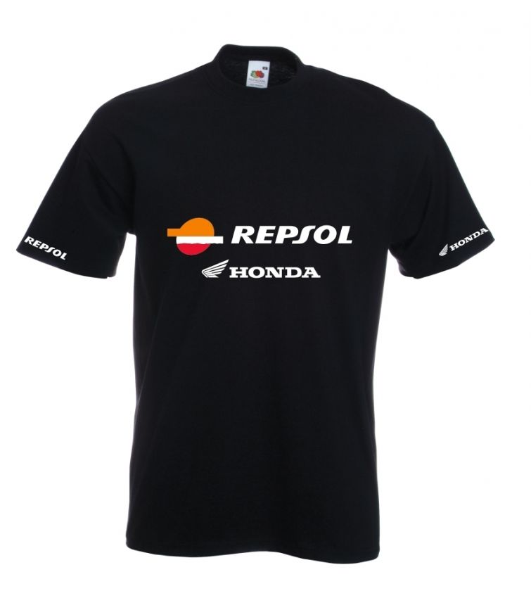 REPSOL HONDA T SHIRT S XXXL NEW  