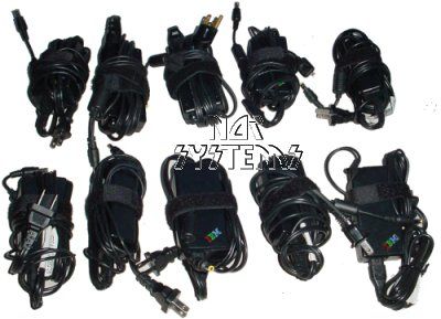 Lot 50 genuine IBM Thinkpad T22 X31 R30 T42 AC Adapter  