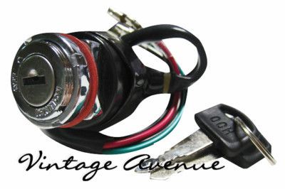 HONDA CD50 CD65 IGNITION MAIN SWITCH [OCO]  