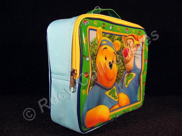 Winnie the Pooh Tigger Insulated Lunch Tote Box Bag New  