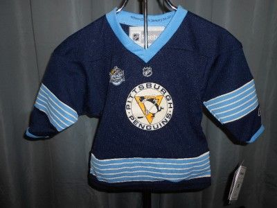   Fleury #29 Pittsburgh Penguins TODDLER 2T 4T Reebok Jersey 5BC  