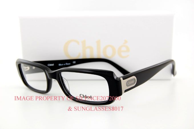 Brand New Chloe Eyeglasses Frames CL 1151 C01 BLACK  