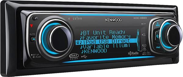 Kenwood Excelon KDC X693 CD receiver