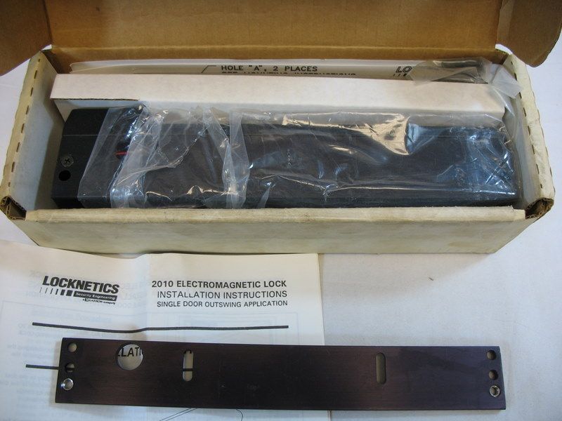 Locknetics model 2010 SUPERMAG Electronic Lock 12/24 V  