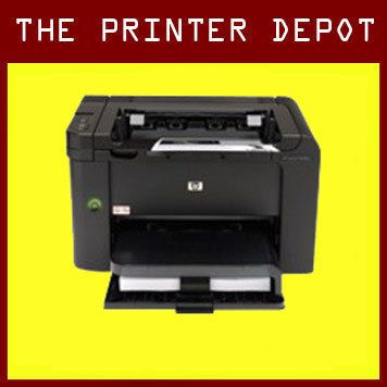 HP LaserJet Pro P1606dn Workgroup Laser Printer 0884962431412  