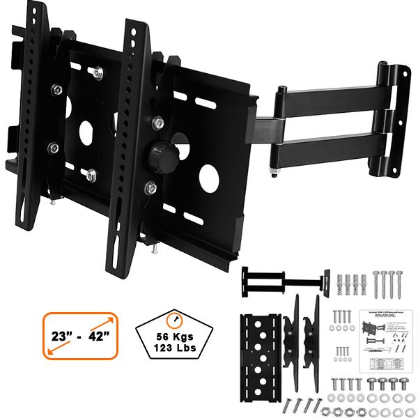 PLASMA LCD TV SWIVEL WALL MOUNT 23 26 28 30 32 35 39 42  