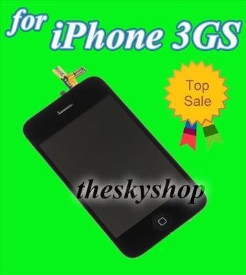 iPhone 3GS LCD & Touch Screen Digitizer Full Assembly  