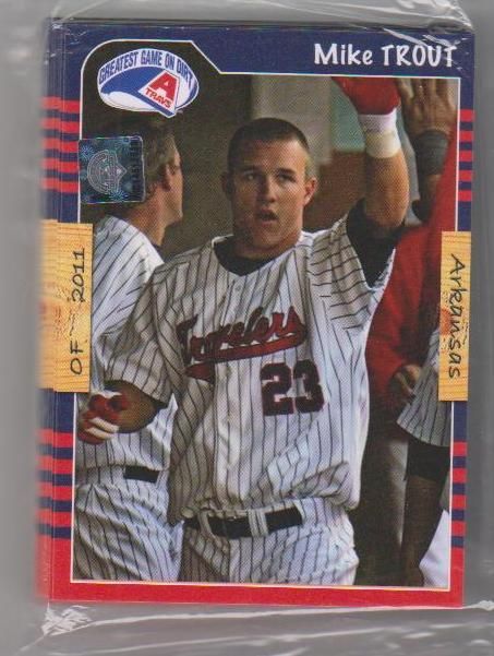 COMPLETE 2011 ARKANSAS TRAVELERS TEAM SET MINOR LEAGUE  