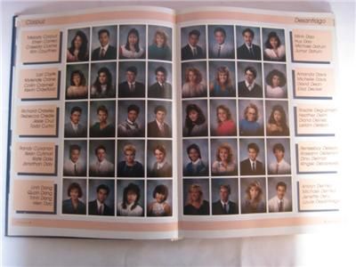 Mira Mesa High School Yearbook 1988 San Diego CA  