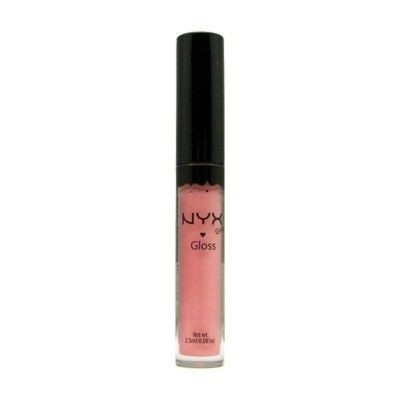 NYX Round Lip Gloss Lipgloss 15 Baby Pink  