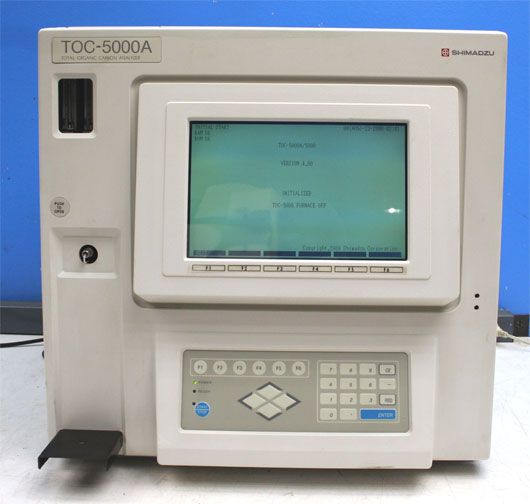 Shimadzu TOC 5000A Total Organic Carbon Analyzer  