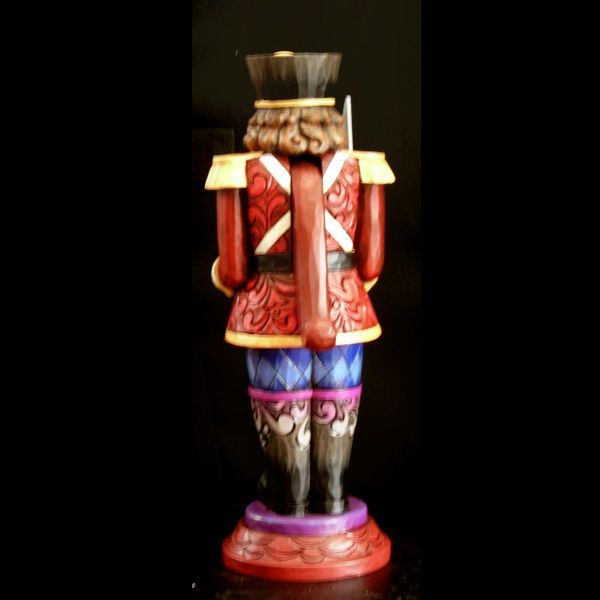 NIB 4020130 Jim Shore Seasonal Soldier Nutcracker  