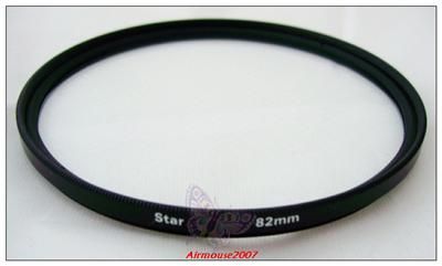 New 82 82MM 8 Point 8PT Star Cross Light Lens Filter  