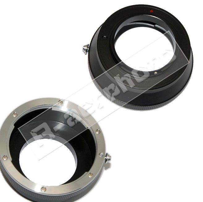 Canon EOS EF Lens To Micro 4/3 Mount Adapter