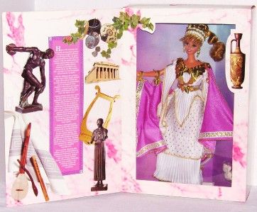   The Great Eras Collection Grecian Goddess Barbie Doll in Original Box