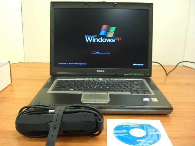 Dell Precision M4300 Core 2 Duo 2.4GHz 2GB 80GB XP PRO LOADED  