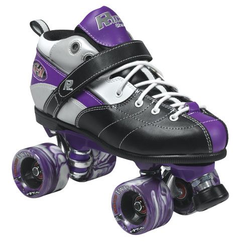 Purple Rock Expressions Mens Womens Kids Speed Skate  