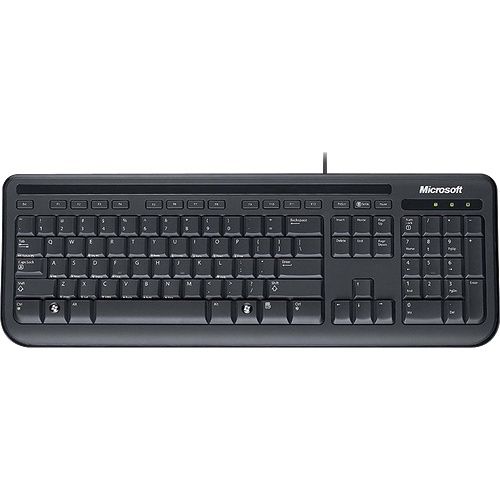 Microsoft Wired Keyboard 400 for Business   7YH00001 885370248579 