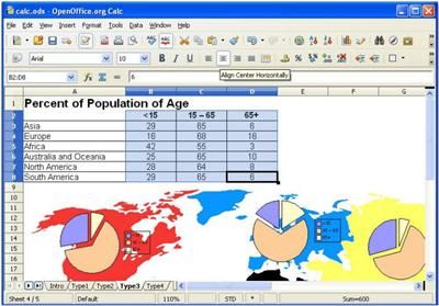 Open Office Suite 2010 Win 7 & MS Office 2010 Compatible ~  