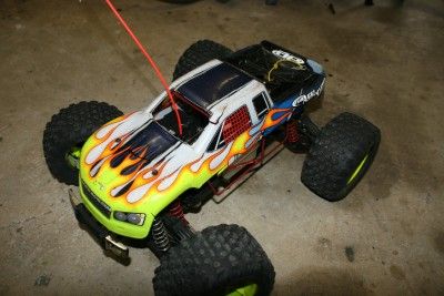 Team Associated Mini MGT 3.0 RC Monster Truck  