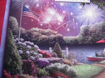 THE ART OF ALAN GIANA PUZZLE FLAG FIREWORKS BOAT PEACE  