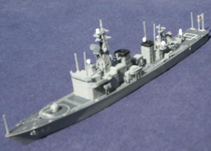 700 Sendai Coastal DE Ship Model Kit Bulding Service  