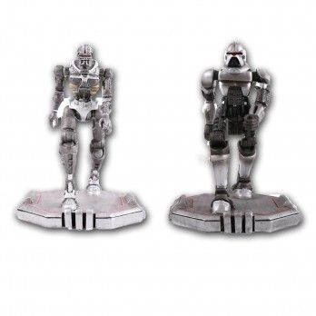 BATTLESTAR GALACTICA Evolution of the Cylon MODEL SET NEW 6 model set