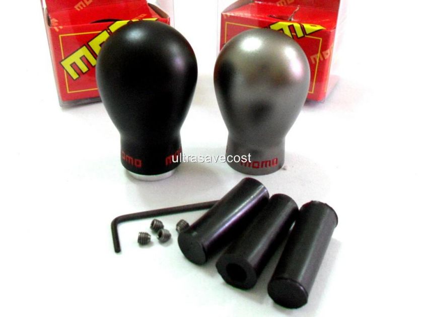 Any 1 x Aluminium Sport Car Gear Shift Knob 2 color NIB  