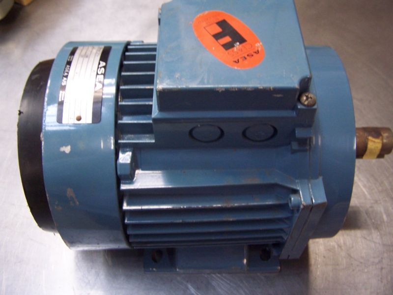 HP, ASEA ELECTRIC MOTOR, CLASS F  