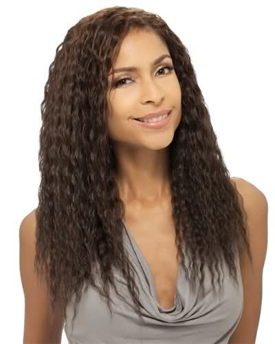 QUE NATURAL SUPER WEAVE 10 WET & WAVY STYLE BY MILKYWAY HUMAN HAIR 