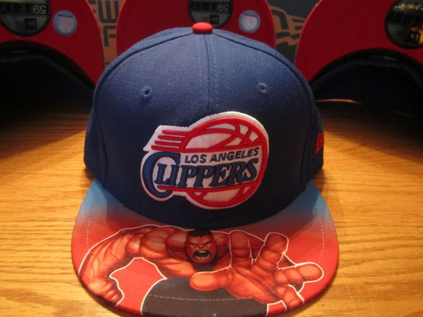   Clippers Los Angeles Clippers New Era Hat NBA Marvel Comics NWT  