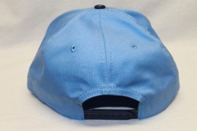 TAMPA BAY RAYS NEW ERA NCAA SNAPBACK HAT CAP REVERSE  