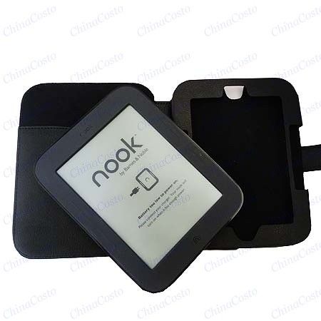 Leather Case Cover Accessories for Nook 2 Simple Touch  