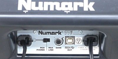 New Numark TTUSB Turntable USB Audio Interface Authorized Dealer=Full 