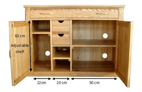 Oak Hidden COMPUTER Desk Furniture & Filing Cabinet New  