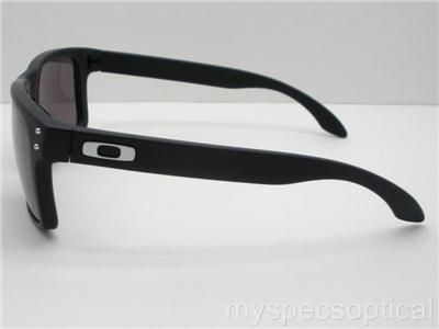 Oakley Holbrook OO9102 01 Matte Black Grey New Authent  