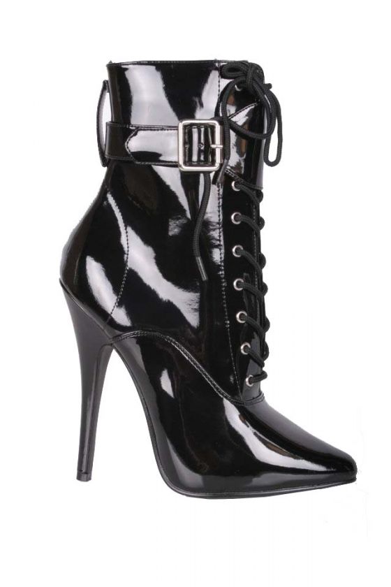 PLEASER DOMINA 1023 Ankle Boots Interchangeable Ankle  