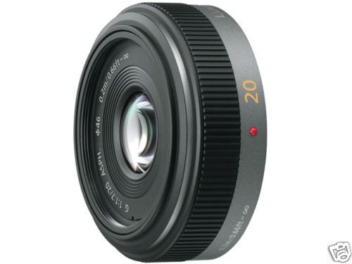 Panasonic LUMIX G 20mm F1.7 Pancake Lens H H020 JAPAN  