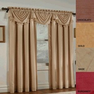 ST REGIS 54x84 Panel Gold color Insulated Curtain  