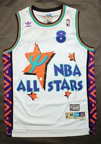 Charles Barkley 1995 AllStar Game 8 Swingman nba Jersey  