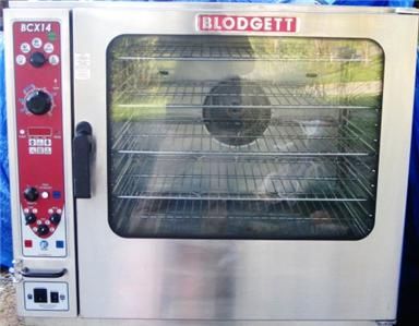 Commercial Blodgett BCX 14 Combi Oven Steamer Electric Restaurant Deli 