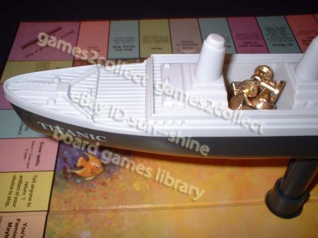 Raise the Titanic board game 1987 by Hoyle Products US  