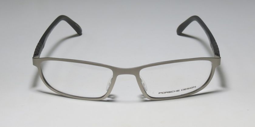 NEW PORSCHE DESIGN 8161 B 59 18 140 GRAY DURABLE EYEGLASSES/GLASSES 