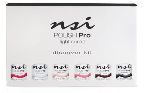 NSI Polish Pro Discover Kit   Brand new + Sealed  