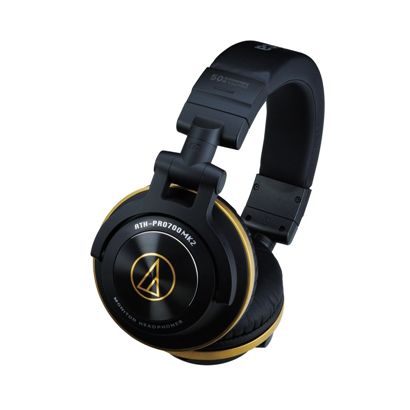 Audio technica DJ Headphones 50th anniversary model ATH PRO700MK2ANV 